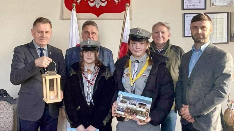 Betlejemskie Światełko Pokoju dotarło do Jordanowa