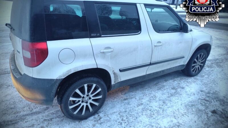 Jordanów: Skoda, zakaz i promile