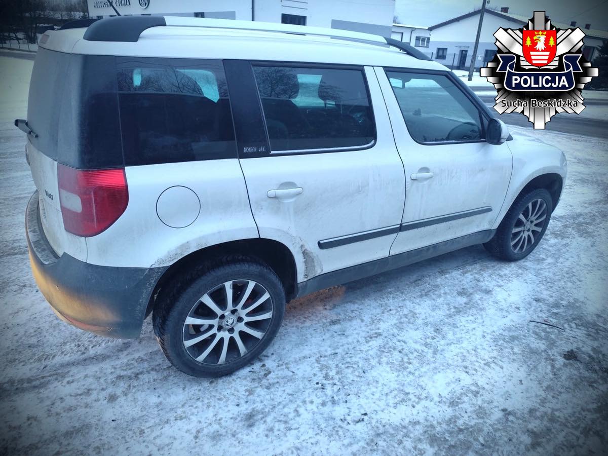 Jordanów: Skoda, zakaz i promile