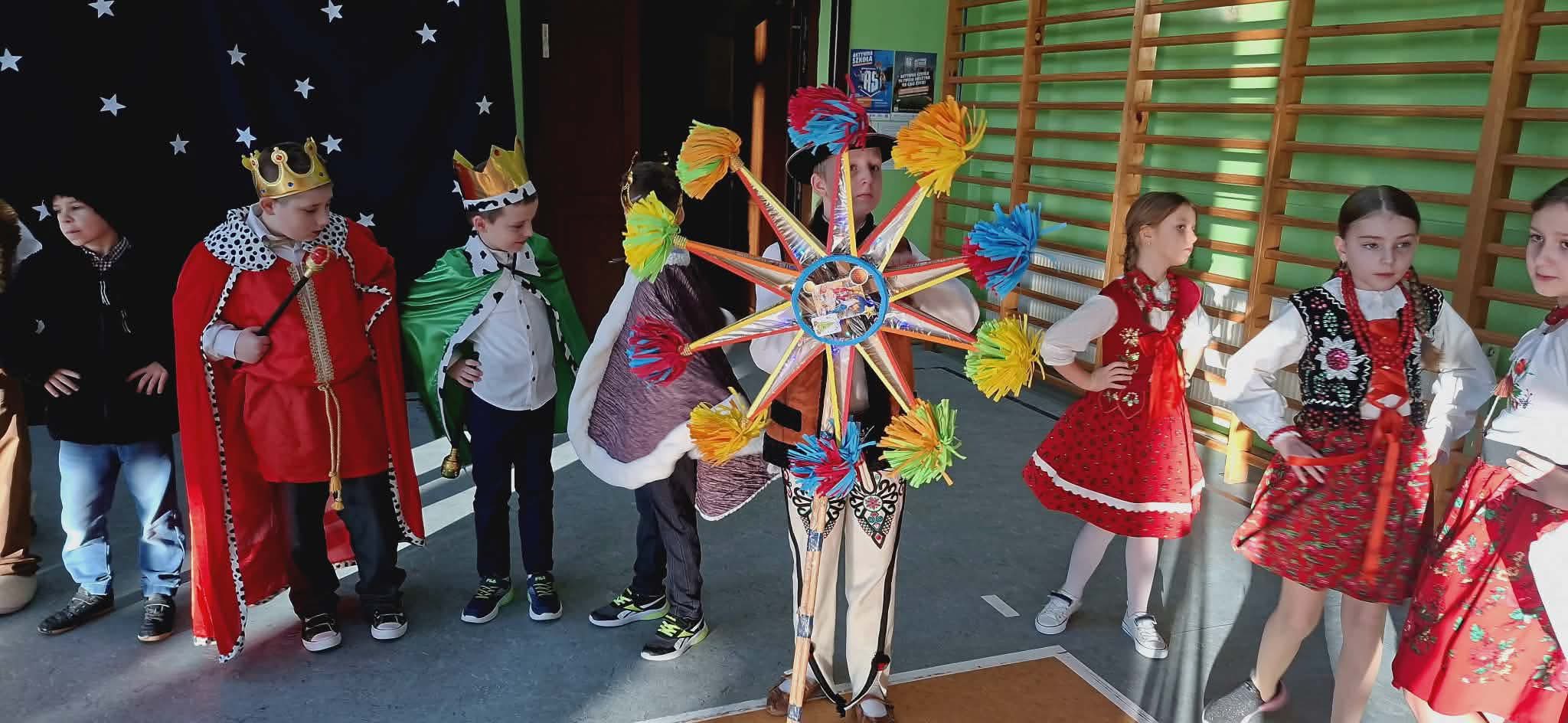 Jasełka w Zespole Szkolno-Przedszkolnym w Naprawie