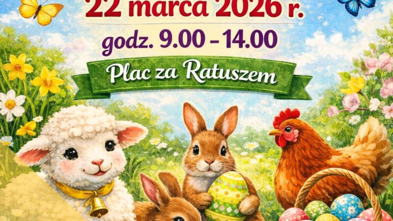 Kiermasz Wielkanocny w Jordanowie