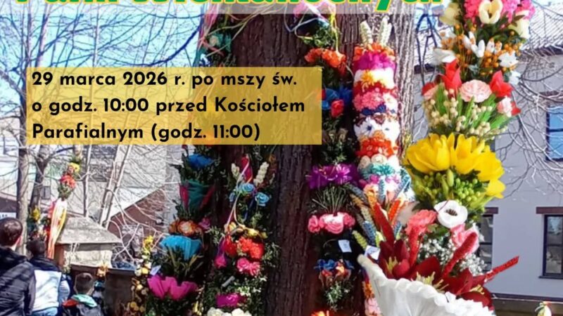 Konkurs Palm Wielkanocnych w Jordanowie