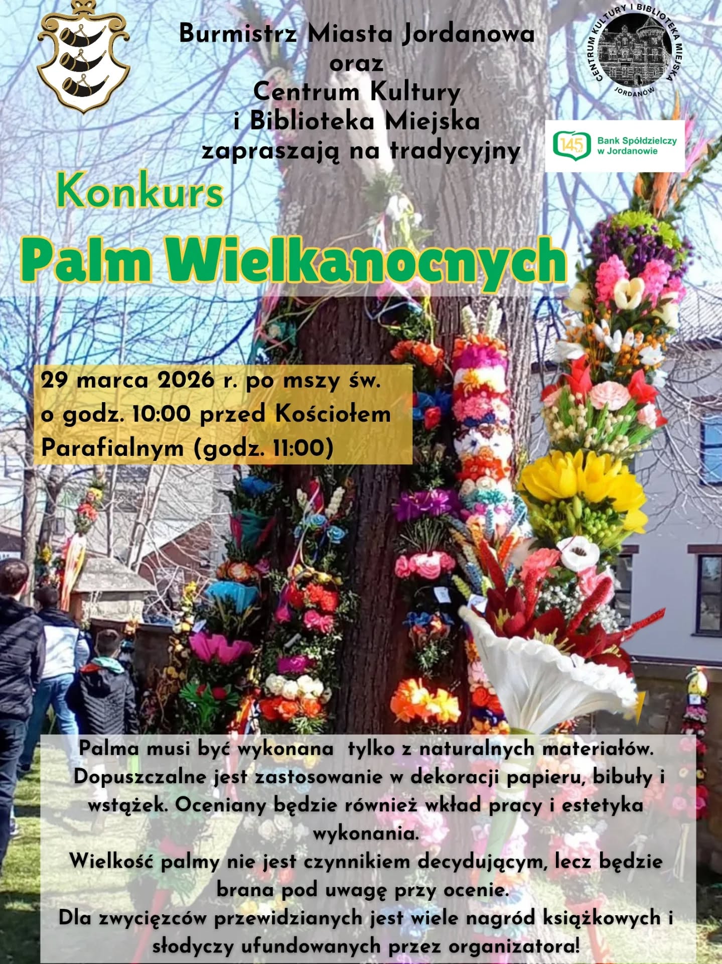 Konkurs Palm Wielkanocnych w Jordanowie
