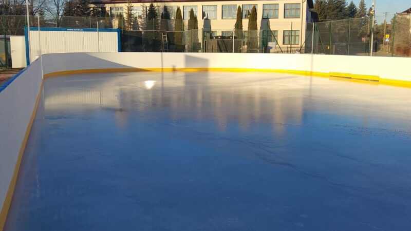 Już jutro historyczny moment dla miasta. Jordanów z lodowiskiem!
