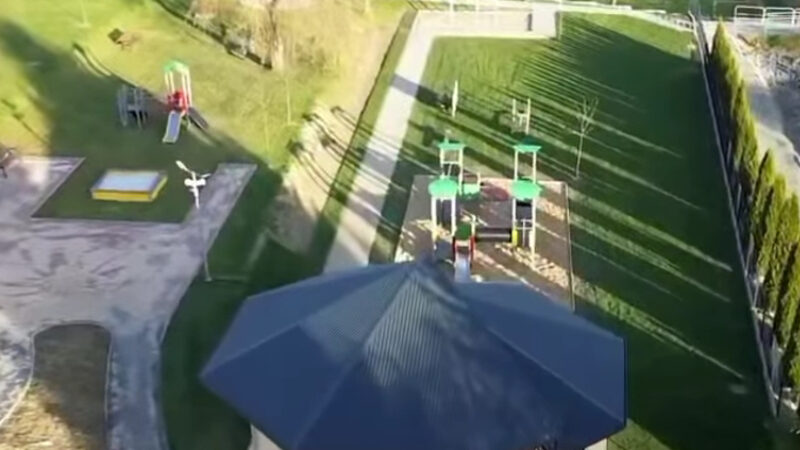 Jordanów: Nowy plac zabaw przy przedszkolu i żłobku miejskim już gotowy!