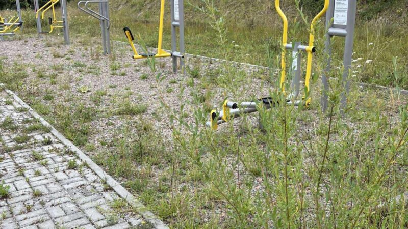 Toporzysko: miał być plac zabaw - jest syf i drifty! Mieszkańcy zbulwersowani