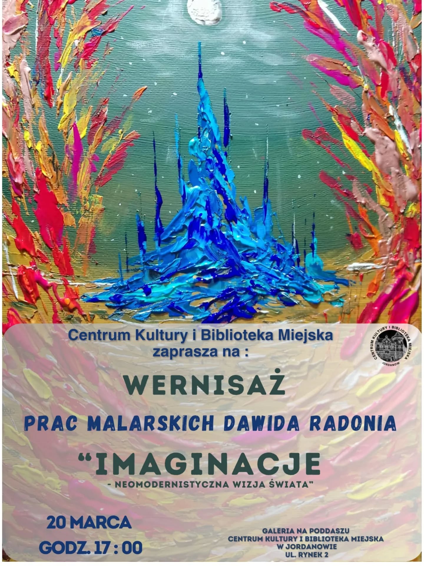 Wernisaż – „Imaginacje. Neomodernistyczna wizja świata”