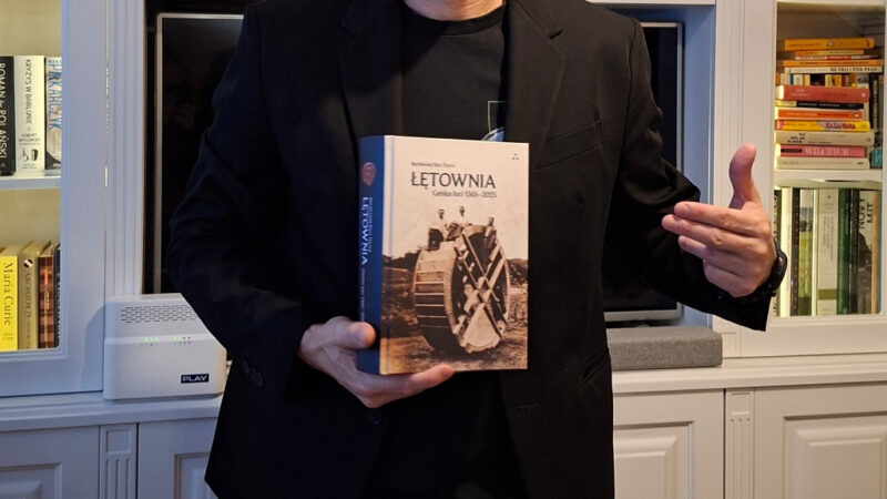 Bartłomiej Dyrcz o książce „Łętownia. Genius loci 1365-2025” (Wywiad)