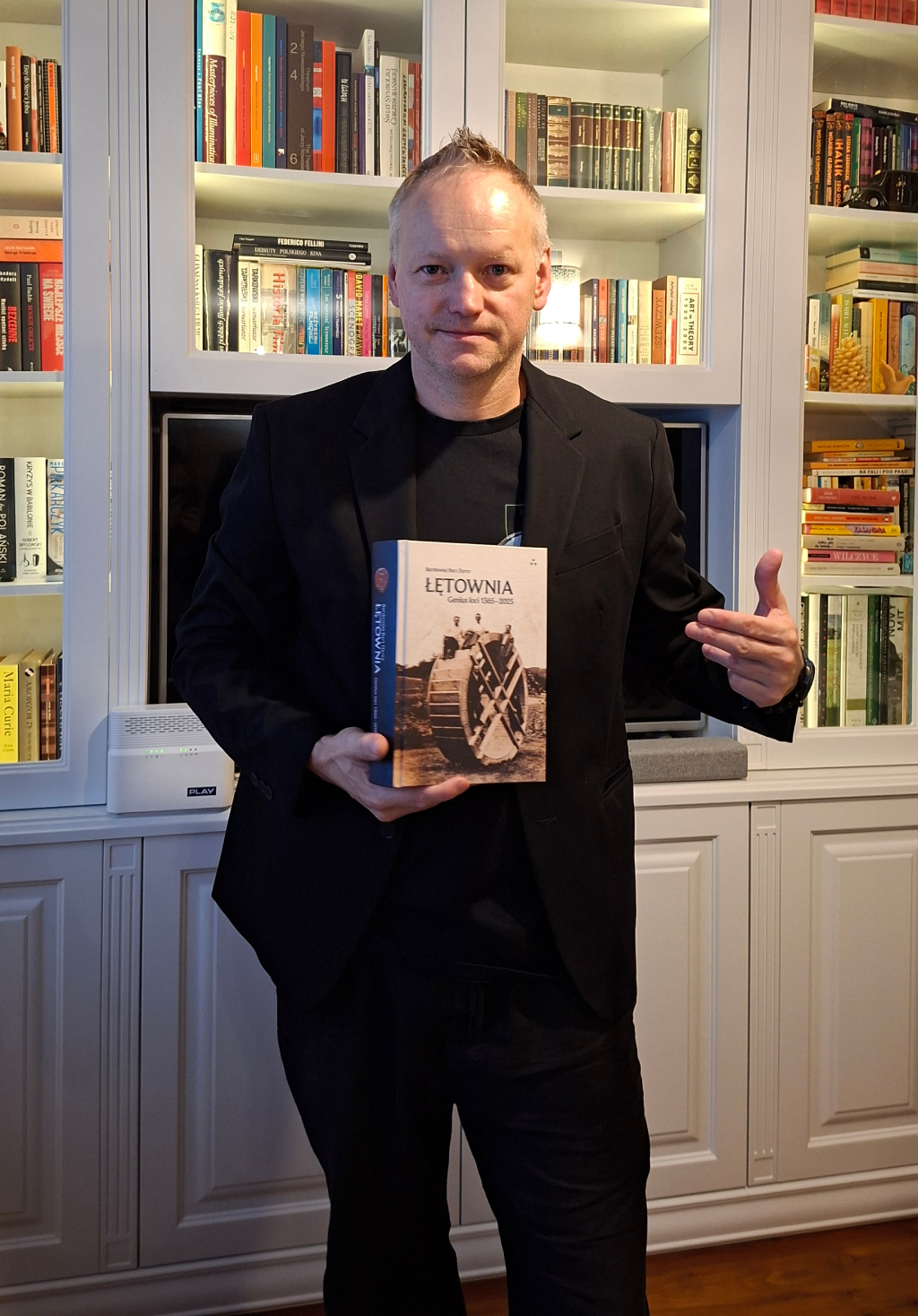 Bartłomiej Dyrcz o książce „Łętownia. Genius loci 1365-2025” (Wywiad)