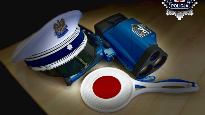 Szaleńcza jazda w Jordanowie. Czterech kierowców straciło prawa jazdy