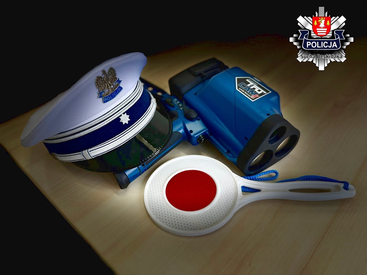 Szaleńcza jazda w Jordanowie. Czterech kierowców straciło prawa jazdy