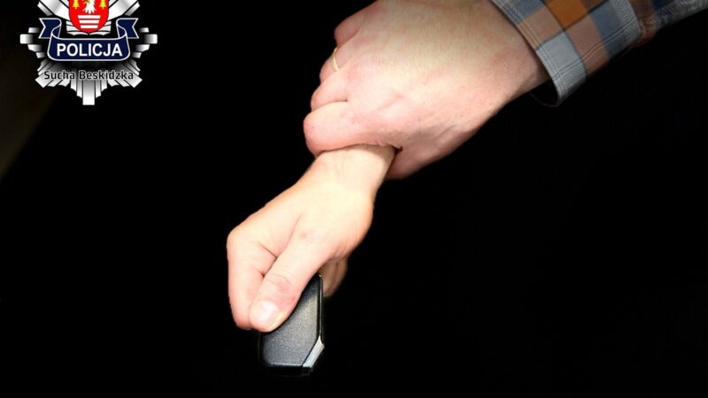 Jordanów: Przyjechał kompletnie pijany na zakupy