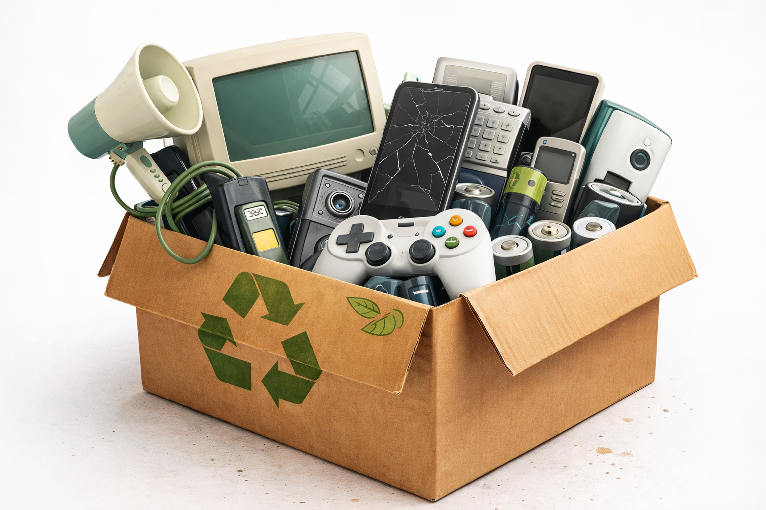 Jordanów może pomóc swojej szkole. Trwa zbiórka elektroodpadów