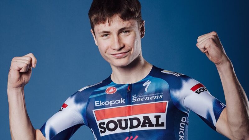 Z Jordanowa na podium w Belgii. Świetny wynik Maxa Matyasika