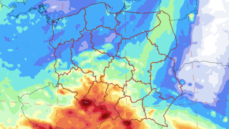 Nadchodzi ochłodzenie i zmiana pogody. Ostrzeżenia IMGW