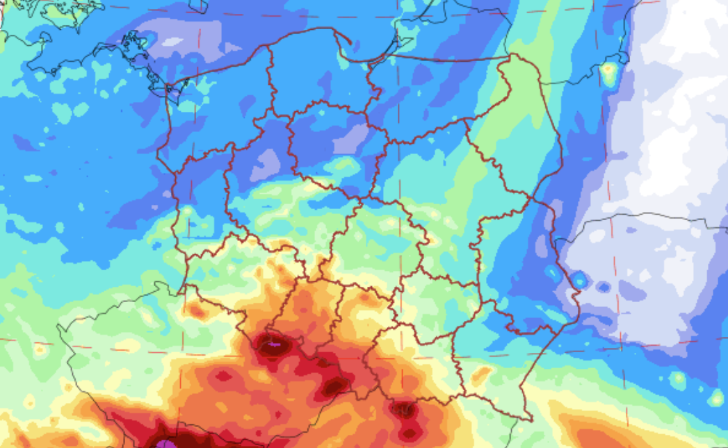 Nadchodzi ochłodzenie i zmiana pogody. Ostrzeżenia IMGW