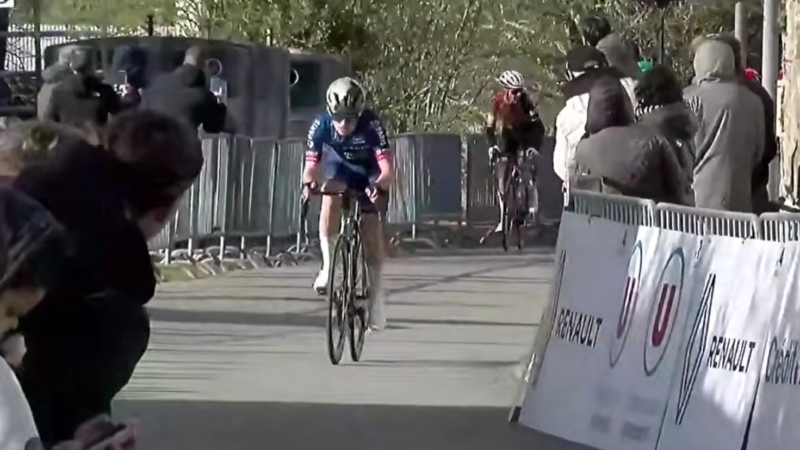 Maksymilian Matyasik drugi na etapie we Francji