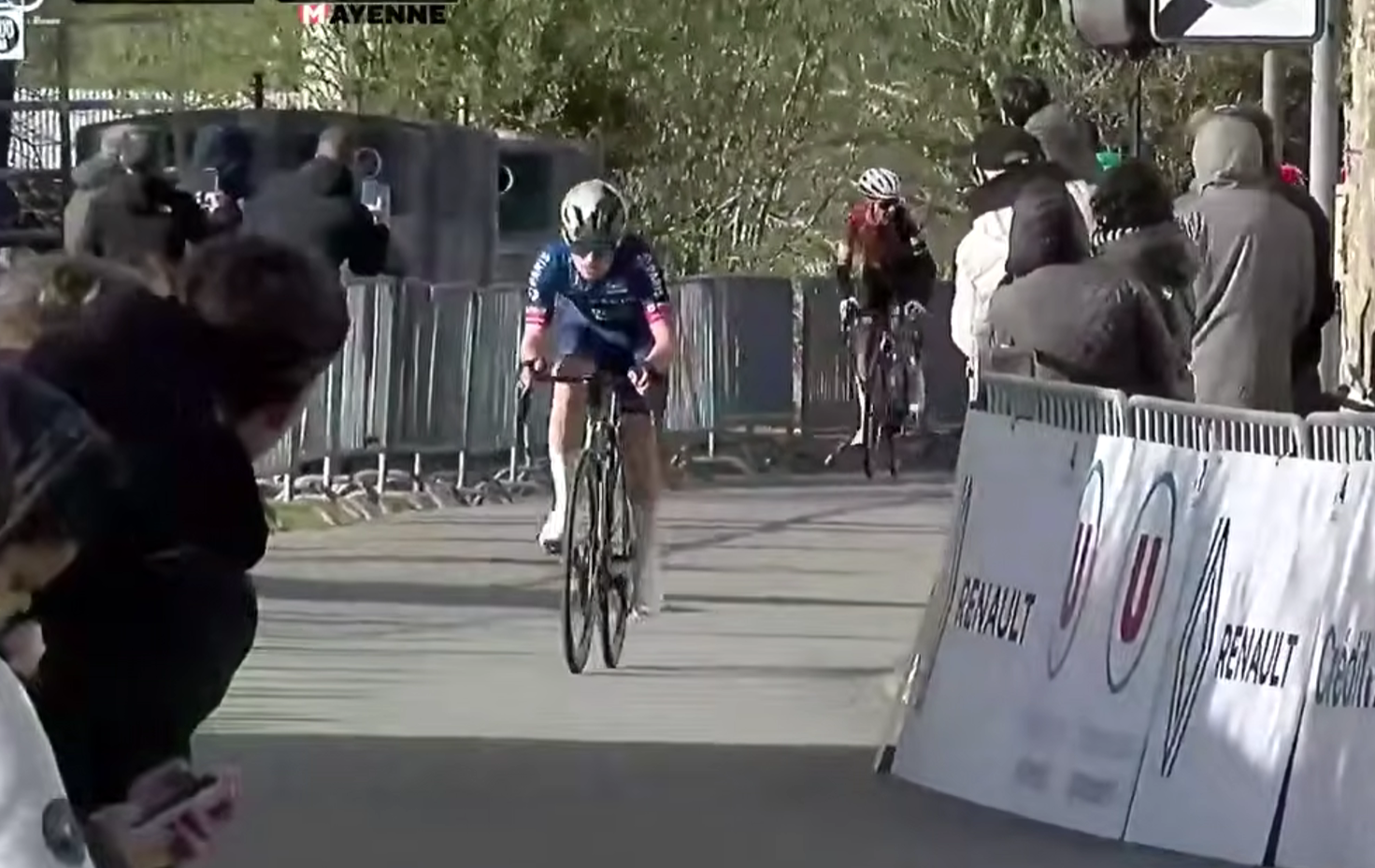 Maksymilian Matyasik drugi na etapie we Francji