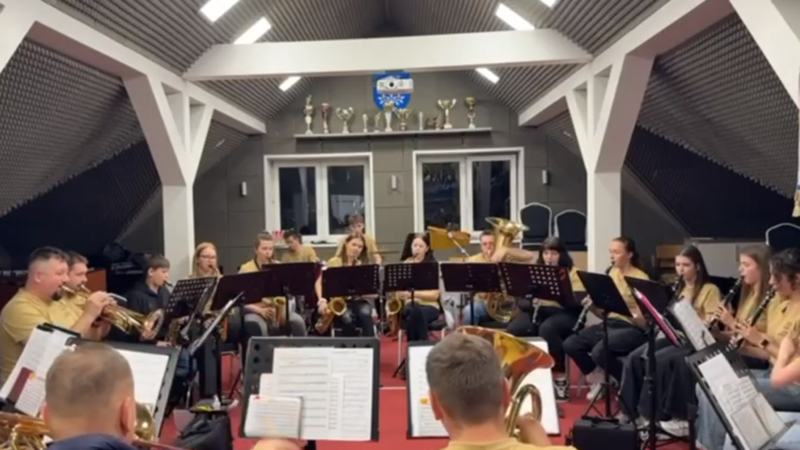 Challenge dla Zuzi - OSP Bystra Podhalańska melduje wykonanie [Wideo]