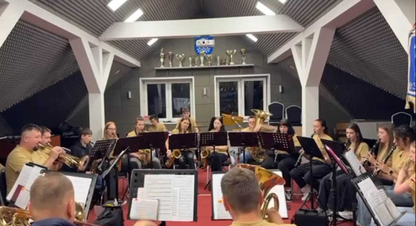 Challenge dla Zuzi - OSP Bystra Podhalańska melduje wykonanie [Wideo]