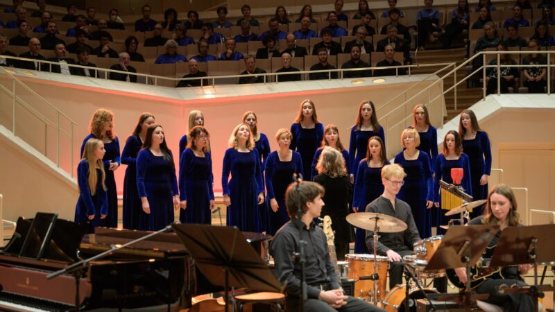 Bel Canto z Jordanowa wystąpił w Filharmonii Berlińskiej! Relacja