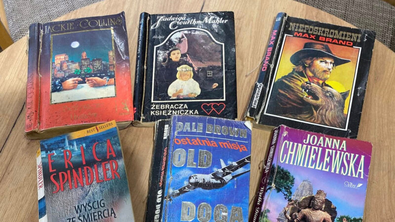 Biblioteka Miejska w Jordanowie oddaje książki za darmo