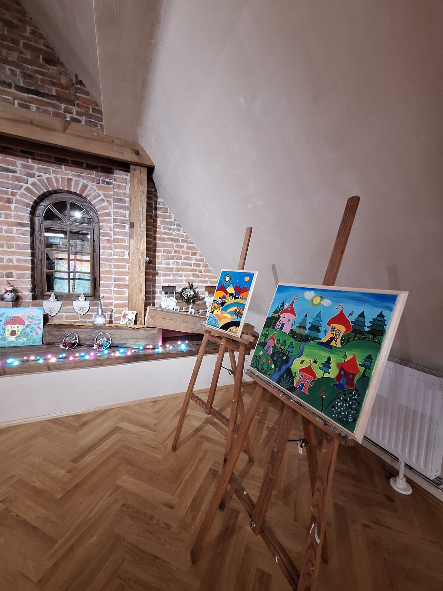 Wernisaż “W Krainie Baśni” - magiczny wieczór w Jordanowie