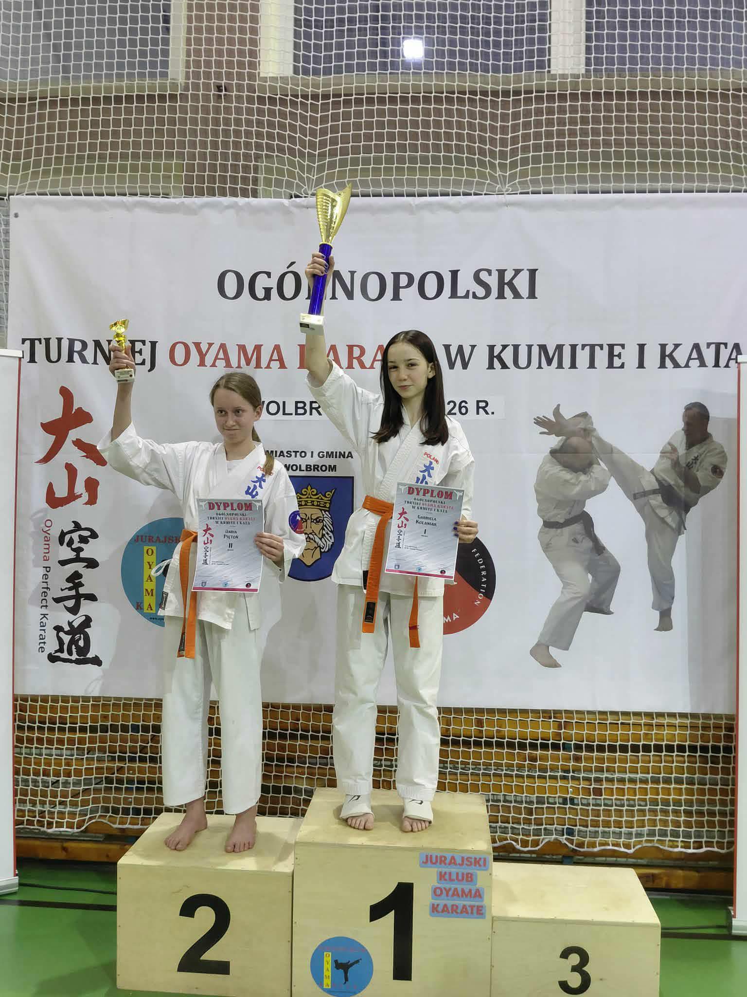 Złoto dla Gabrieli Kolaniak. Sukces zawodniczki z Sidziny