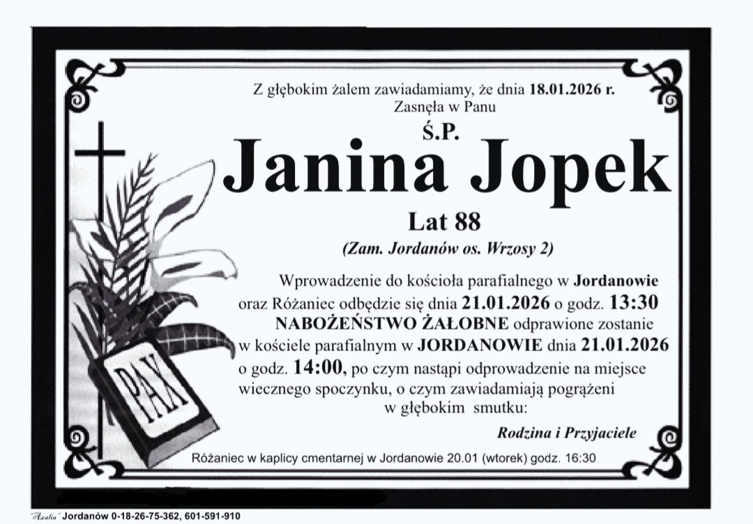 Janina Jopek