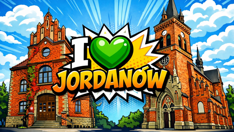 Jordanów trafi do komiksu? W sieci pojawiły się szkice projektu