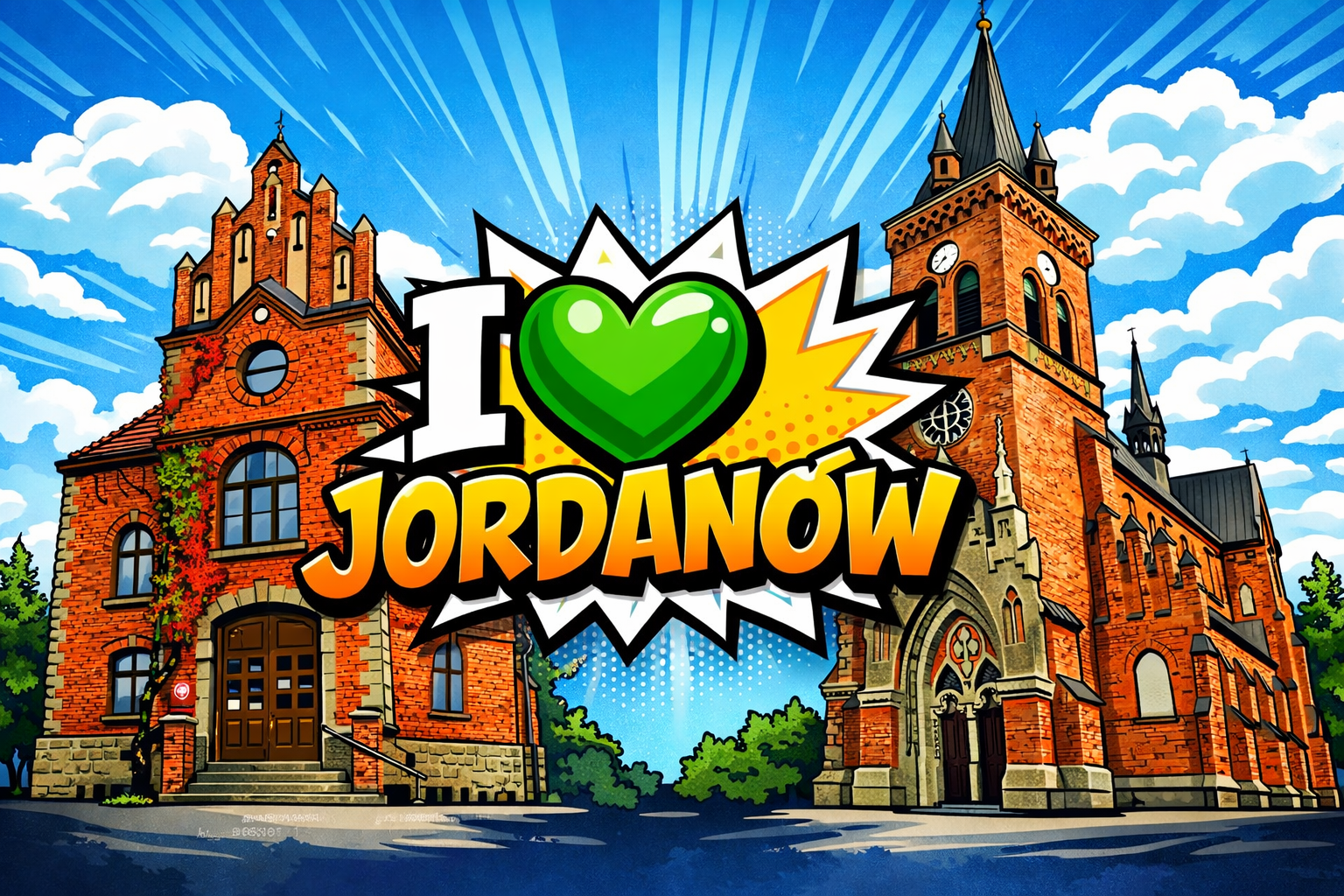 Jordanów trafi do komiksu? W sieci pojawiły się szkice projektu