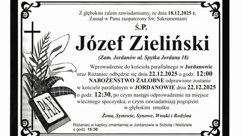Józef Zieliński