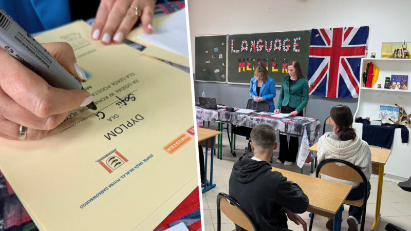 Młodzi mistrzowie języków spotkali się w Jordanowie