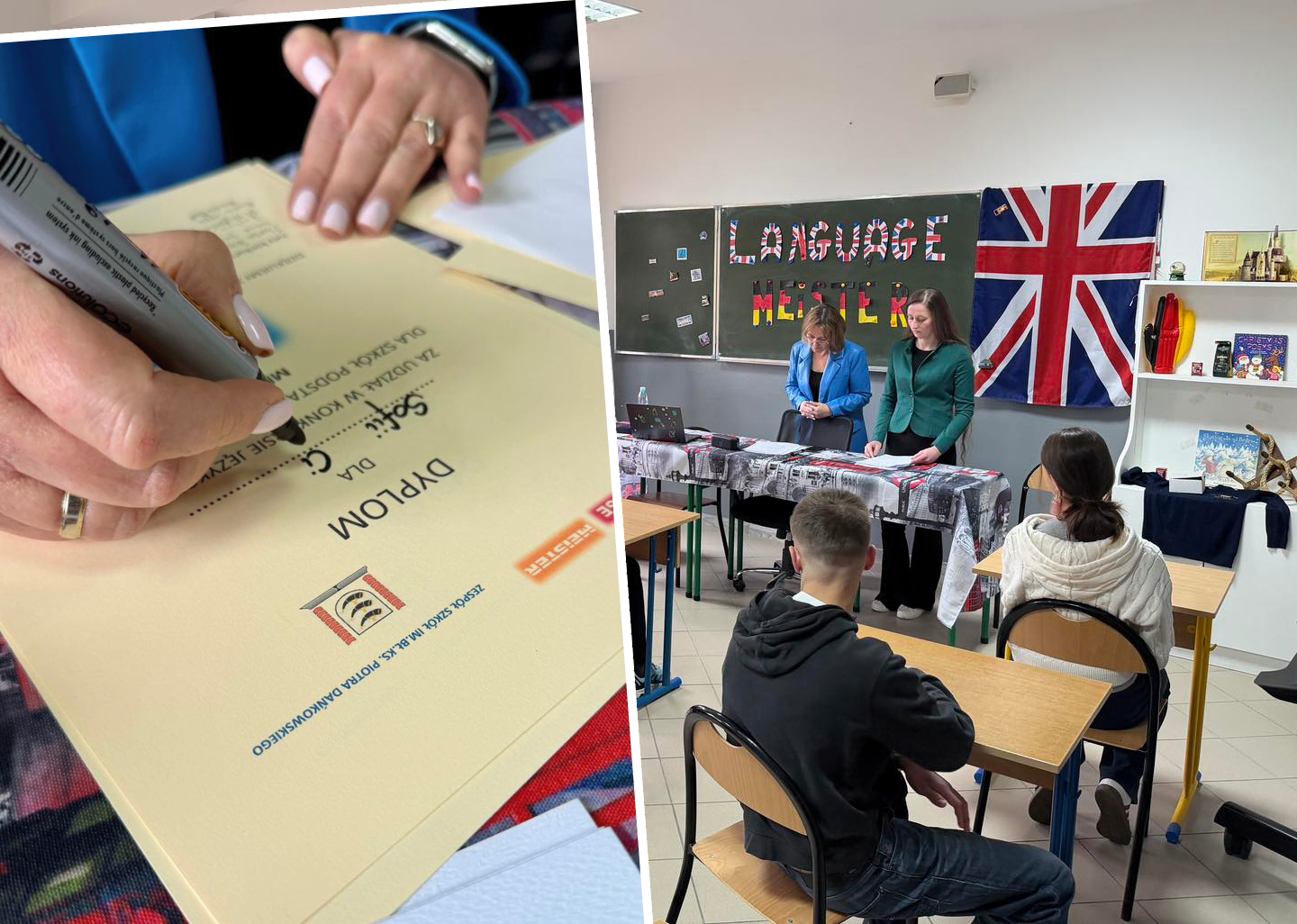 Młodzi mistrzowie języków spotkali się w Jordanowie