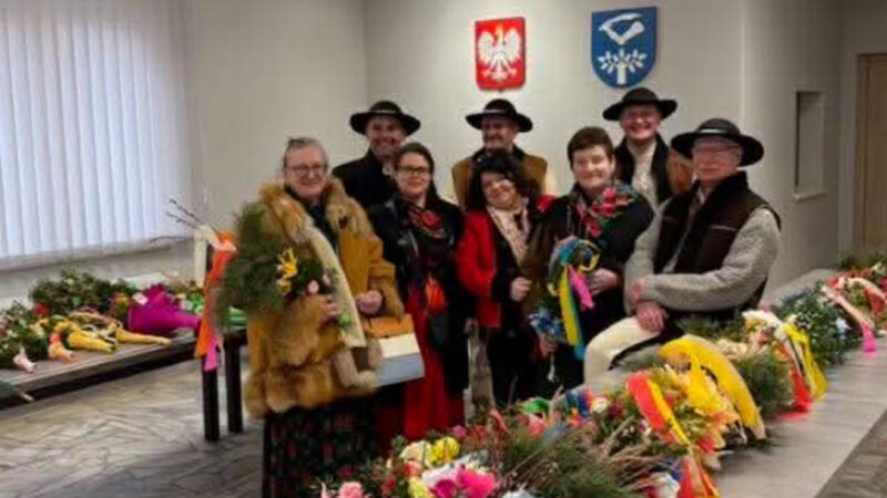 Palmy ocenione w gminie Bystra-Sidzina. Są wyniki konkursów