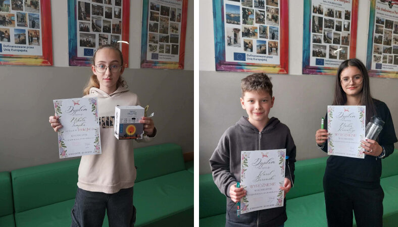 Wielkanocne stroiki zachwyciły w jordanowskiej podstawówce. Znamy laureatów