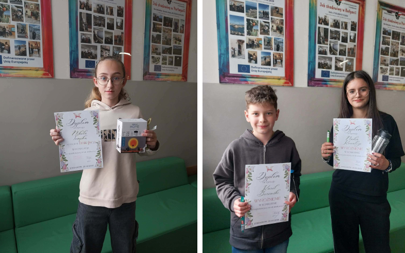 Wielkanocne stroiki zachwyciły w jordanowskiej podstawówce. Znamy laureatów