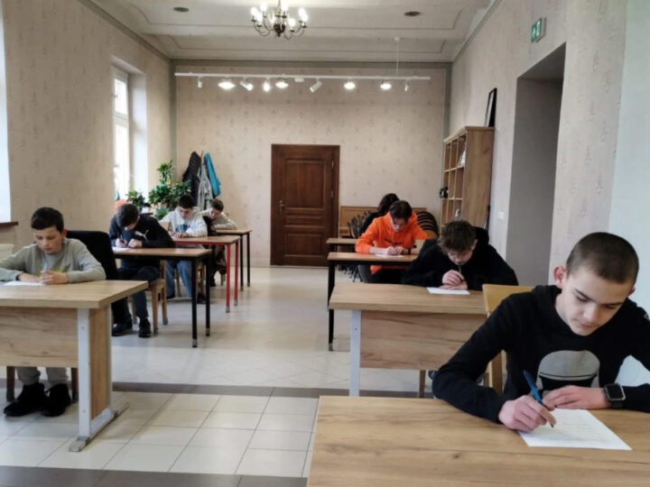 Dawid Burmistrz wygrywa II Konkurs Wiedzy o Jordanowie