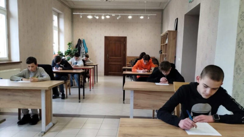 Dawid Burmistrz wygrywa II Konkurs Wiedzy o Jordanowie