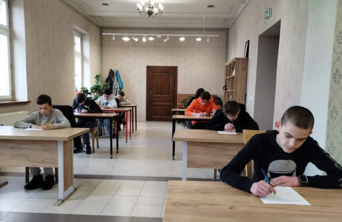 Dawid Burmistrz wygrywa II Konkurs Wiedzy o Jordanowie