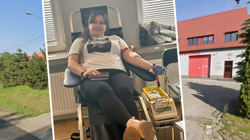 OSP Łętownia znów daje przykład. 48 osób oddało krew