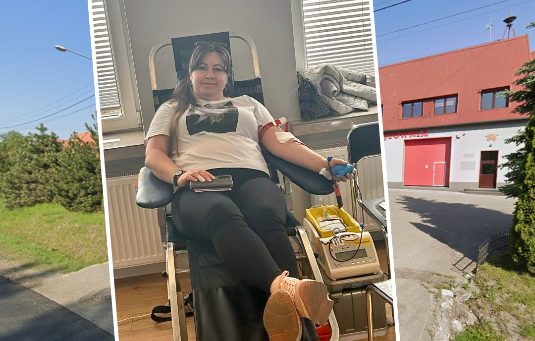 OSP Łętownia znów daje przykład. 48 osób oddało krew