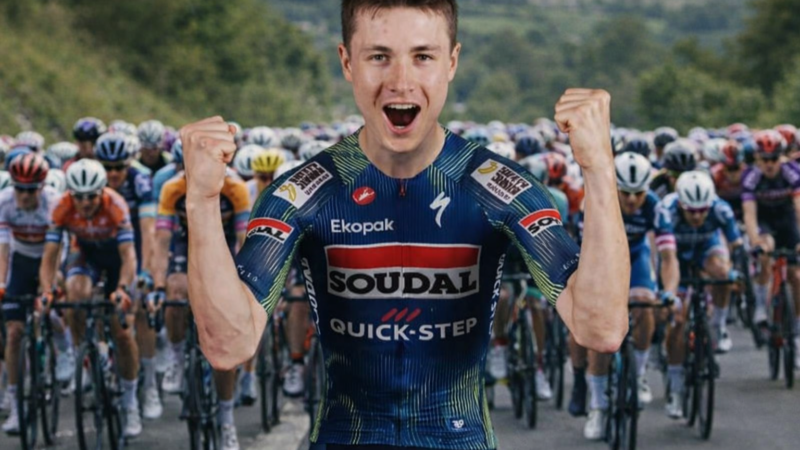 Drugie podium w dwa dni. Maksymilian Matyasik objął prowadzenie we Francji!