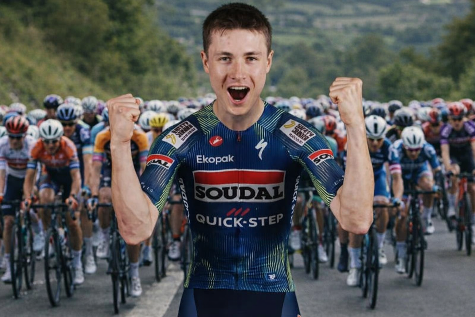 Drugie podium w dwa dni. Maksymilian Matyasik objął prowadzenie we Francji!