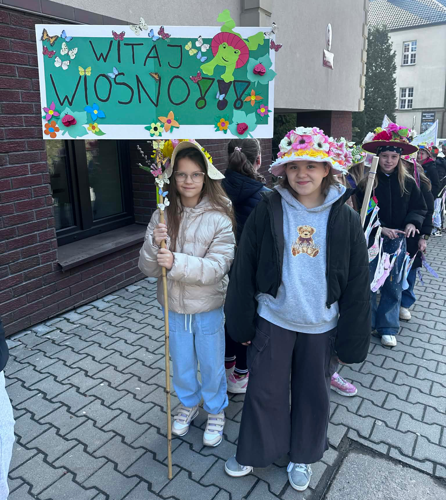 Wiosenny Marsz Kolorowych Skarpetek przeszedł przez Jordanów