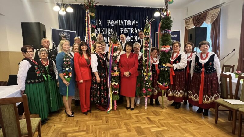 Trzy wyróżnienia dla gminy Jordanów w konkursie wielkanocnym