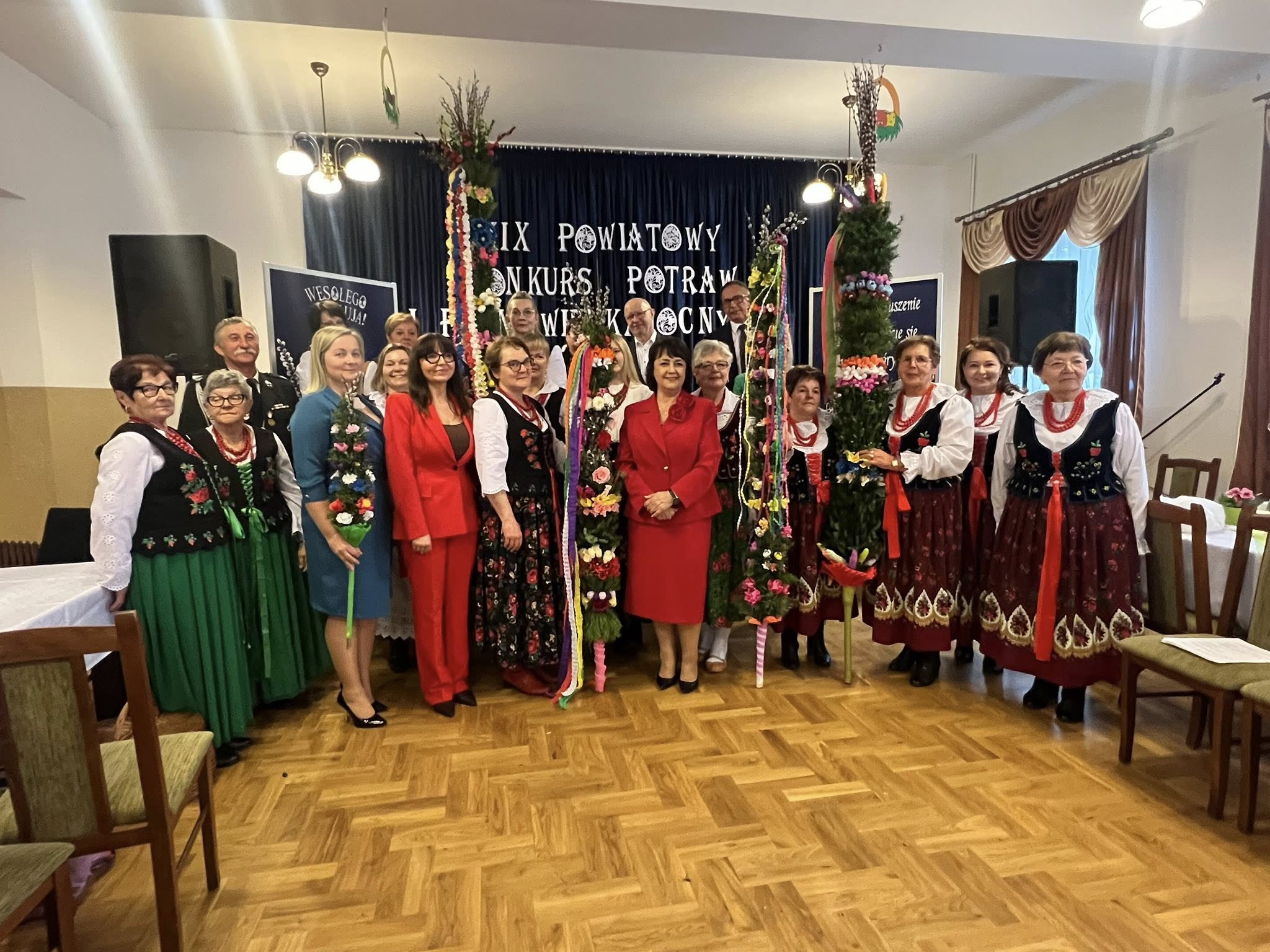 Trzy wyróżnienia dla gminy Jordanów w konkursie wielkanocnym