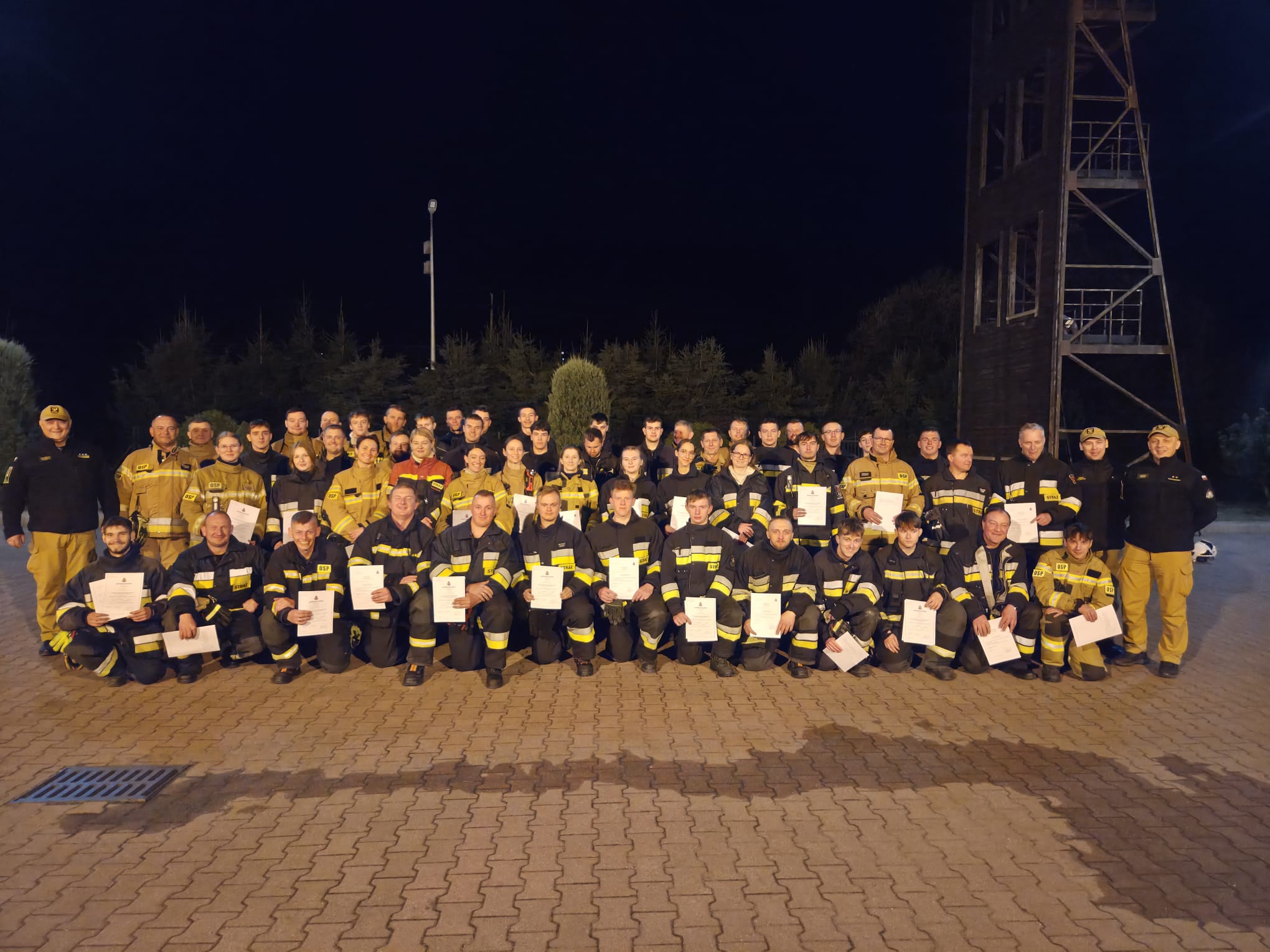 Nowi strażacy w naszym regionie. Druhowie zasilili jednostki OSP