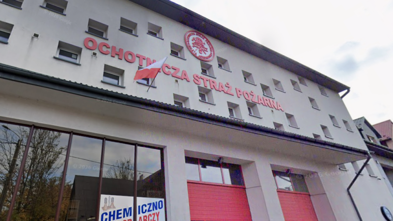 Nowe władze OSP Jordanów po nadzwyczajnym zebraniu