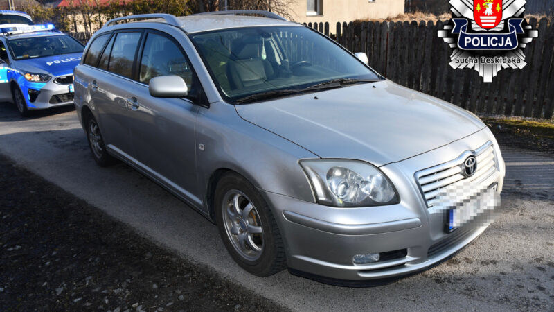 Pijany kierowca w Toporzysku przewoził roczne dziecko